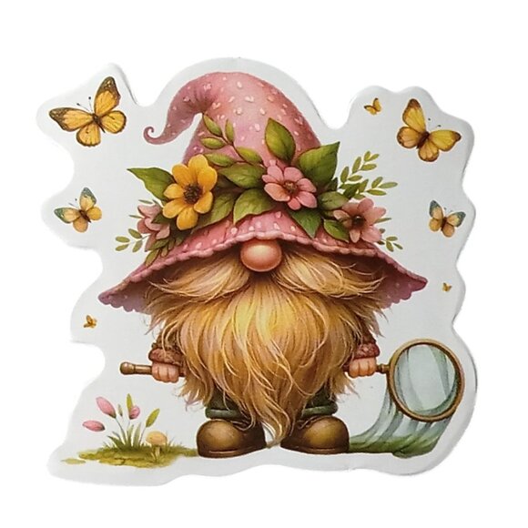 🎯 10 for $10 / Gnome Sticker - Picture 1 of 5